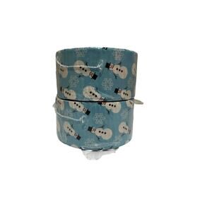 DUCK Tape Snowmen Snowman Duct Tape Set 2 NEW